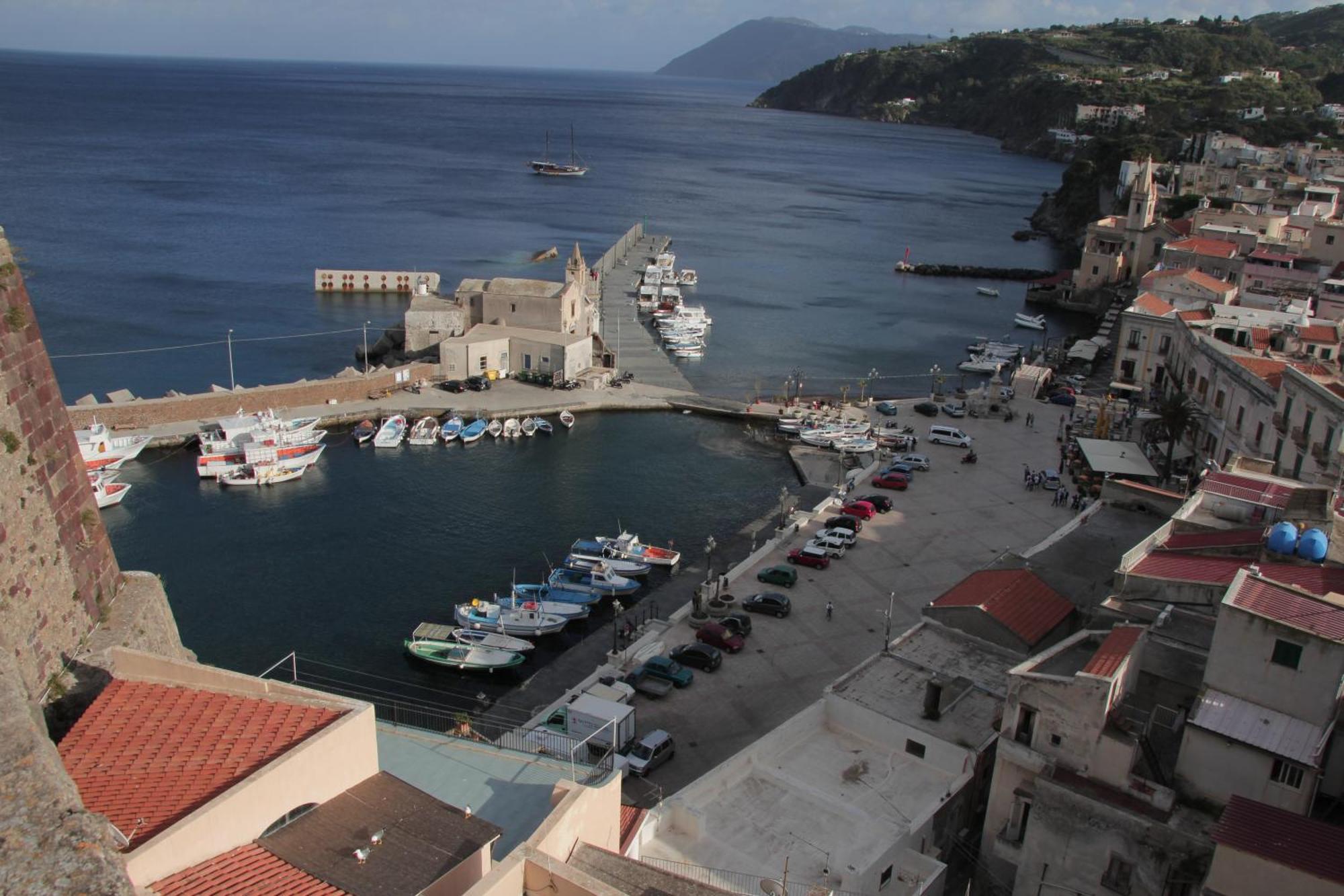 Casa Marietta Villa Lipari  Eksteriør bilde