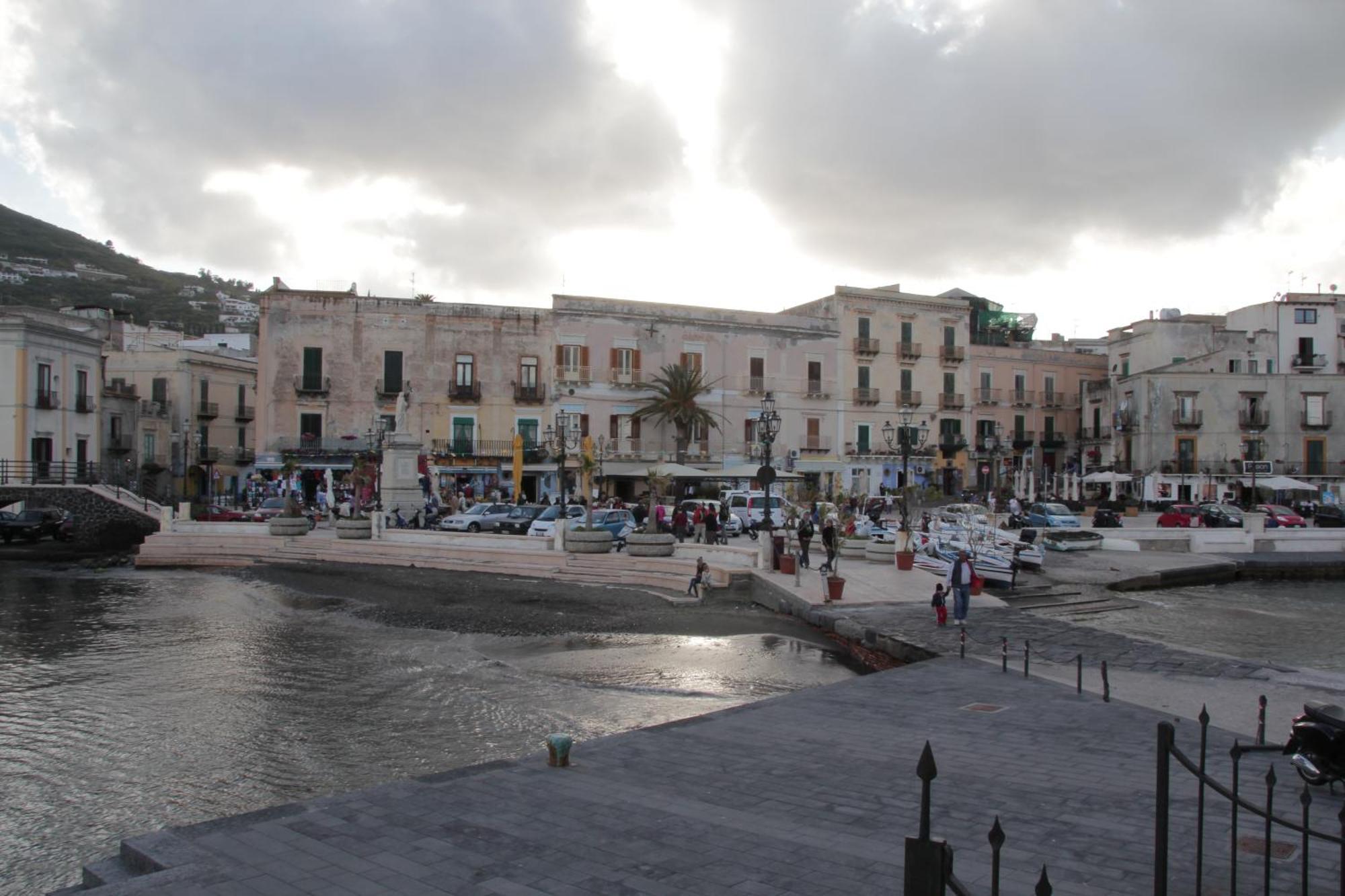 Casa Marietta Villa Lipari  Eksteriør bilde